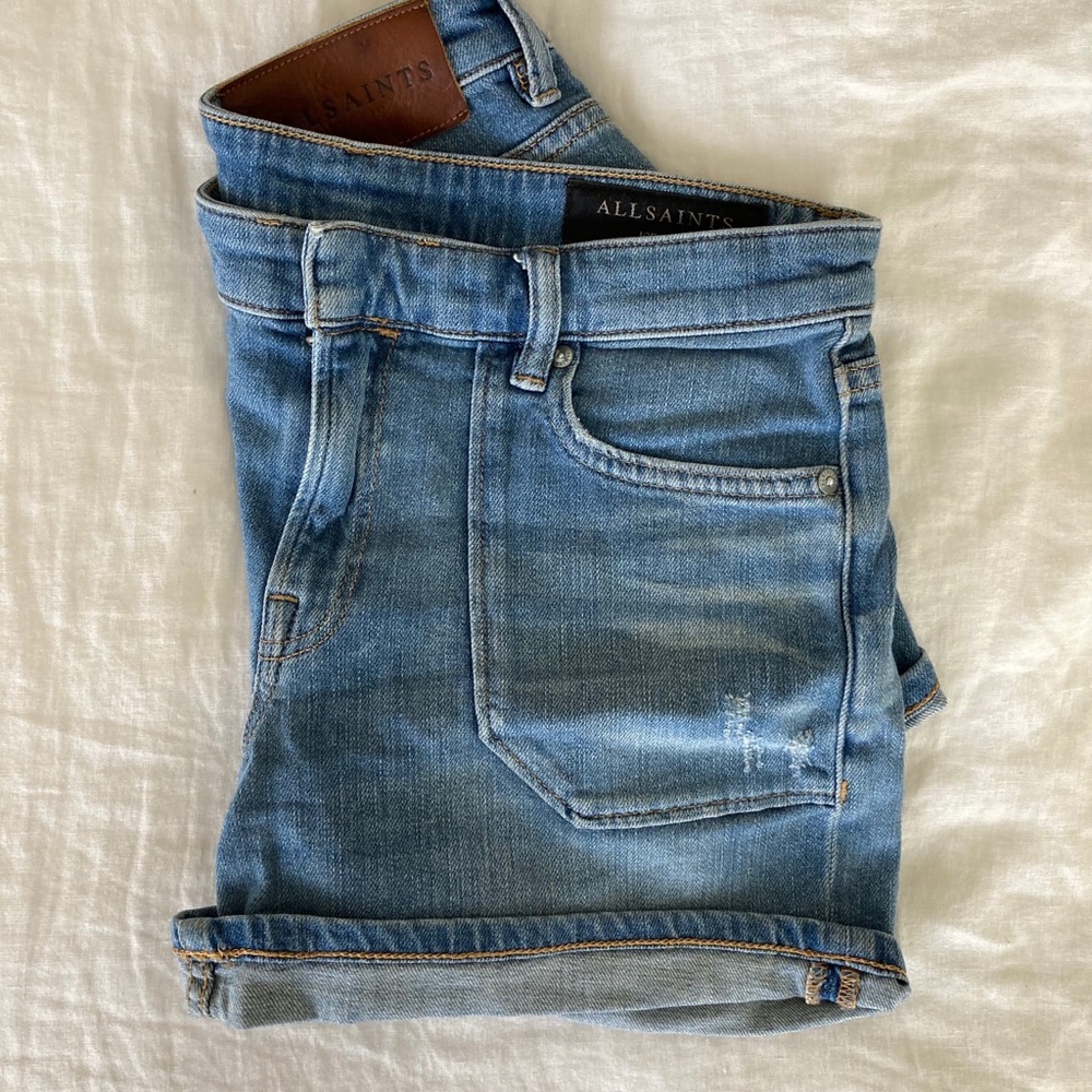 All Saints Jean summer shorts, Joe Sz 27